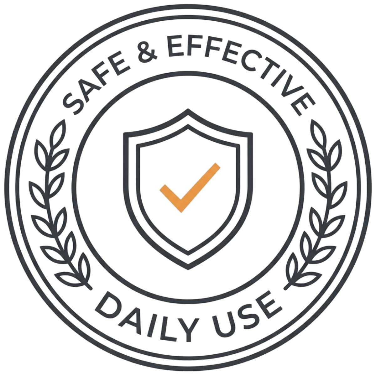Safe and effective