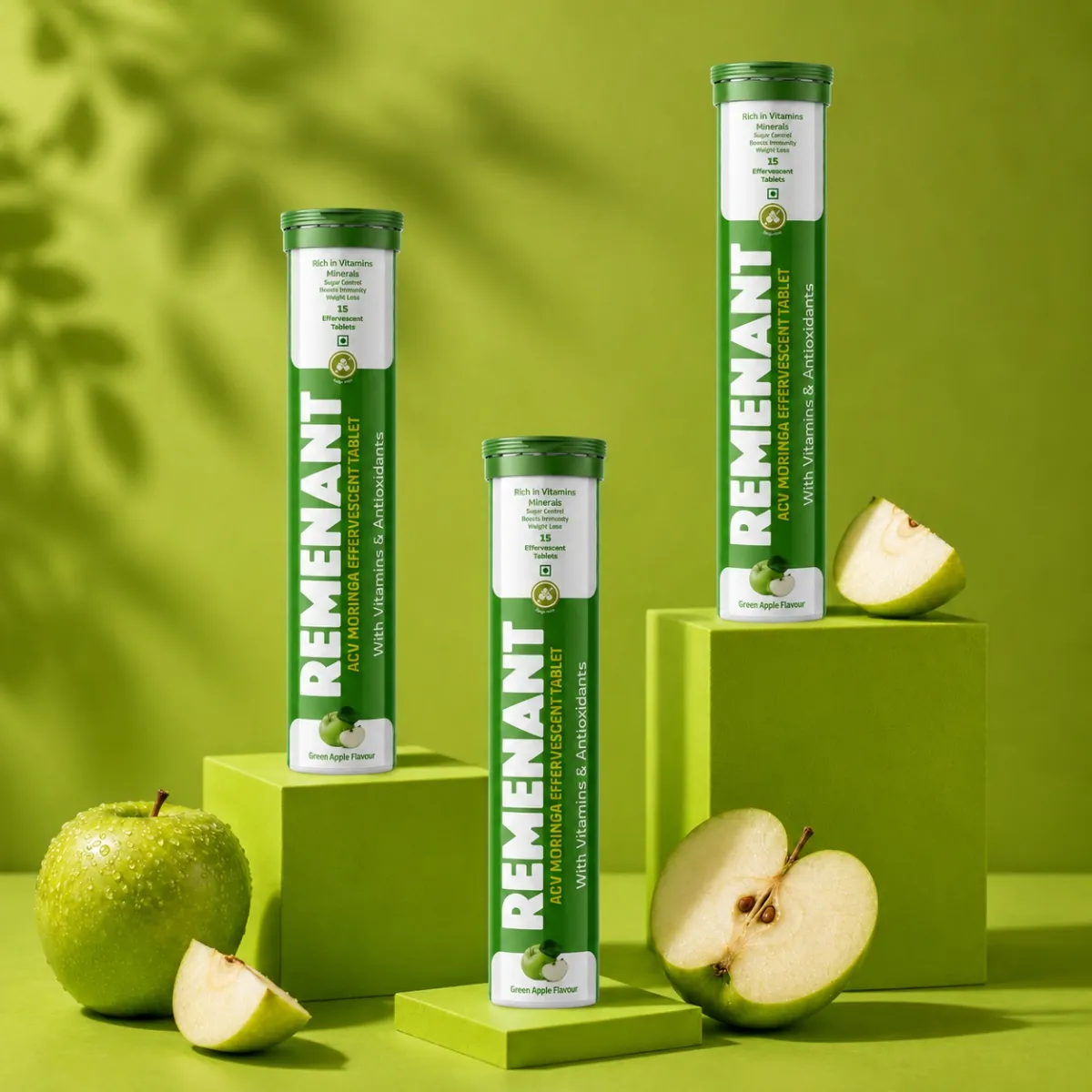 ACV MORINGA - Pack of 3